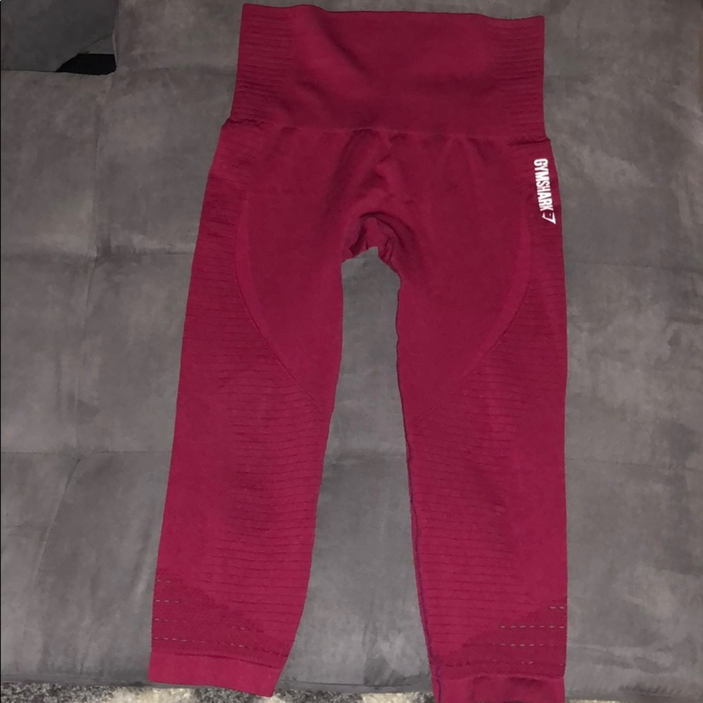 Gymshark Energy+ Seamless cropped leggings